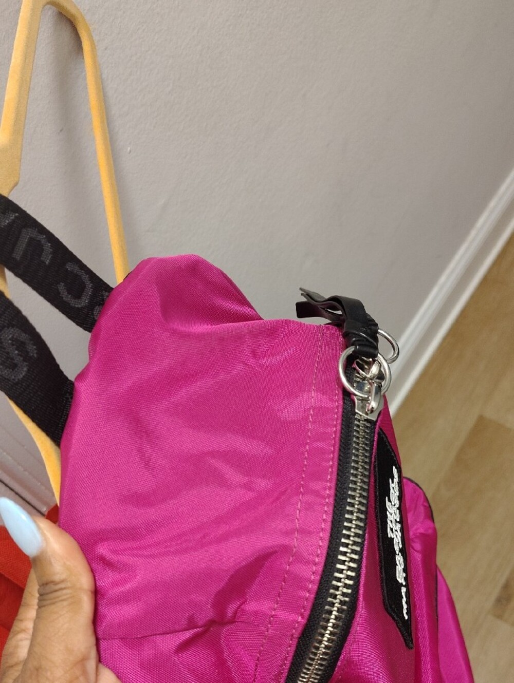 Marc Jacobs Pink Nylon Mini Backpack - Picture 4 of 8